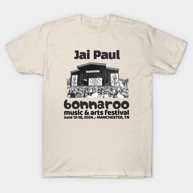 Jai Paul Music Fest T-Shirt by Jang andong